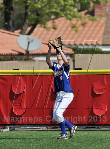 Thumbnail 1 in Fountain Valley @ Orange Lutheran (Game 1) photogallery.