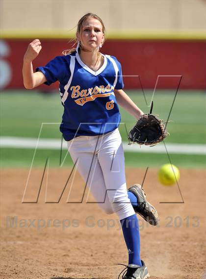 Thumbnail 3 in Fountain Valley @ Orange Lutheran (Game 1) photogallery.