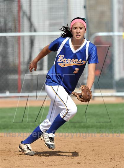 Thumbnail 3 in Fountain Valley @ Orange Lutheran (Game 1) photogallery.