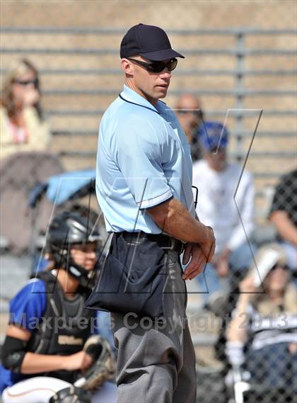 Thumbnail 2 in Fountain Valley @ Orange Lutheran (Game 1) photogallery.