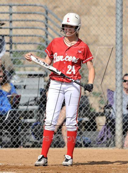 Thumbnail 1 in Fountain Valley @ Orange Lutheran (Game 1) photogallery.