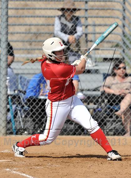 Thumbnail 3 in Fountain Valley @ Orange Lutheran (Game 1) photogallery.