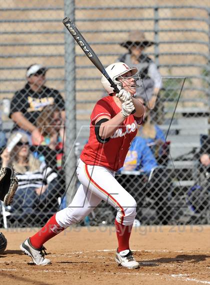 Thumbnail 1 in Fountain Valley @ Orange Lutheran (Game 1) photogallery.