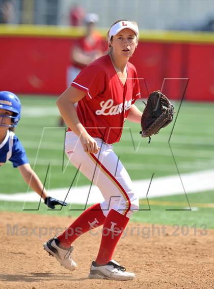 Thumbnail 3 in Fountain Valley @ Orange Lutheran (Game 1) photogallery.