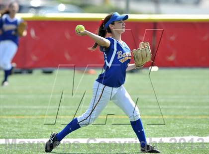 Thumbnail 1 in Fountain Valley @ Orange Lutheran (Game 1) photogallery.