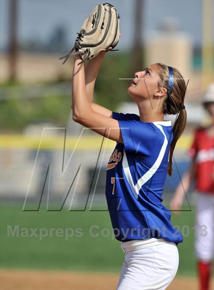 Thumbnail 3 in Fountain Valley @ Orange Lutheran (Game 1) photogallery.