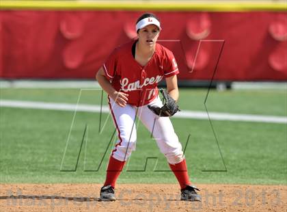 Thumbnail 3 in Fountain Valley @ Orange Lutheran (Game 1) photogallery.