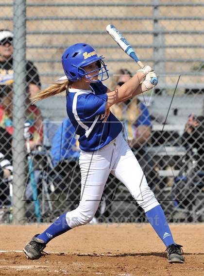 Thumbnail 2 in Fountain Valley @ Orange Lutheran (Game 1) photogallery.