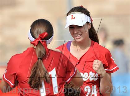 Thumbnail 2 in Fountain Valley @ Orange Lutheran (Game 1) photogallery.