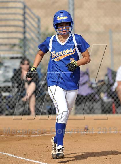 Thumbnail 3 in Fountain Valley @ Orange Lutheran (Game 1) photogallery.