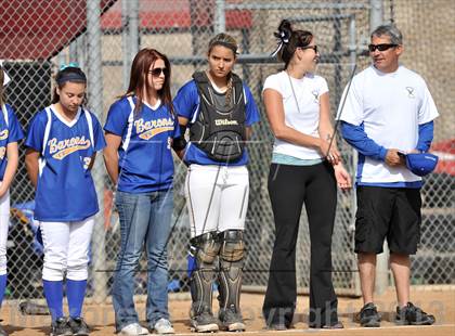 Thumbnail 3 in Fountain Valley @ Orange Lutheran (Game 1) photogallery.
