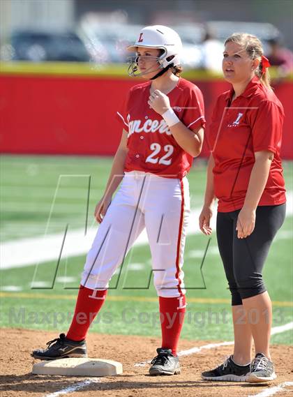 Thumbnail 3 in Fountain Valley @ Orange Lutheran (Game 1) photogallery.