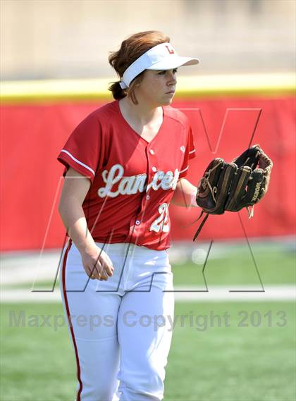 Thumbnail 2 in Fountain Valley @ Orange Lutheran (Game 1) photogallery.
