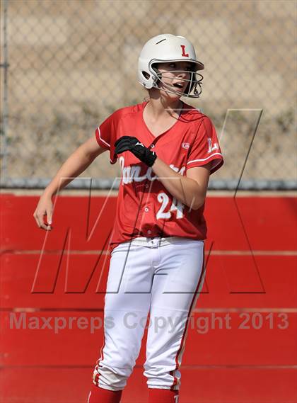 Thumbnail 2 in Fountain Valley @ Orange Lutheran (Game 1) photogallery.
