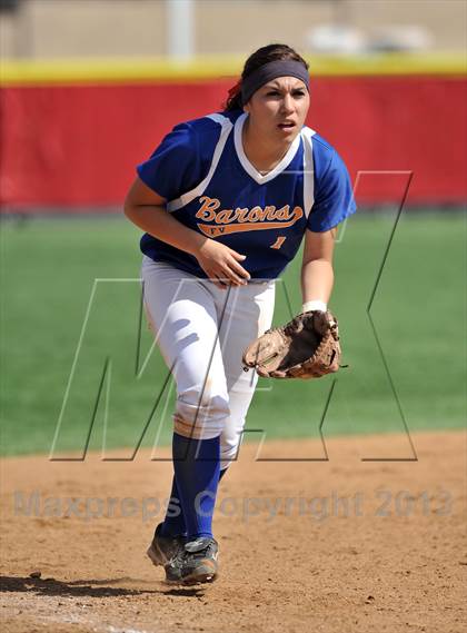 Thumbnail 1 in Fountain Valley @ Orange Lutheran (Game 1) photogallery.