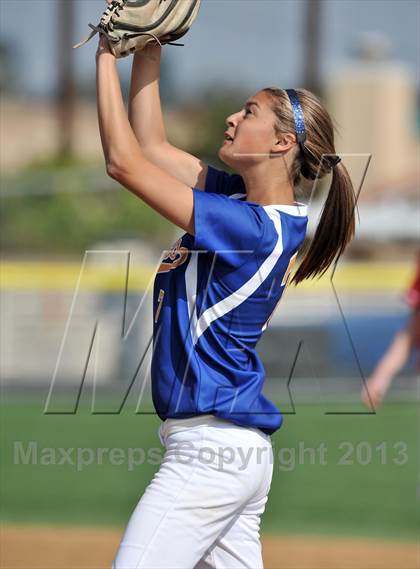 Thumbnail 1 in Fountain Valley @ Orange Lutheran (Game 1) photogallery.