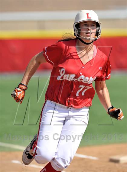 Thumbnail 1 in Fountain Valley @ Orange Lutheran (Game 1) photogallery.