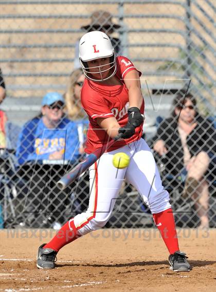 Thumbnail 1 in Fountain Valley @ Orange Lutheran (Game 1) photogallery.
