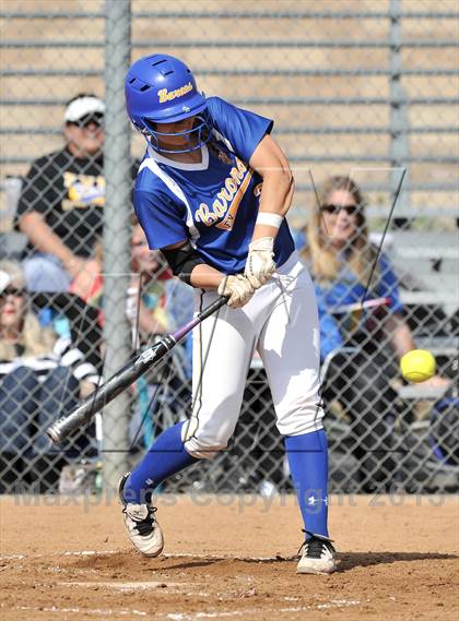 Thumbnail 3 in Fountain Valley @ Orange Lutheran (Game 1) photogallery.