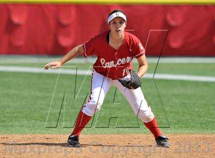 Thumbnail 1 in Fountain Valley @ Orange Lutheran (Game 1) photogallery.