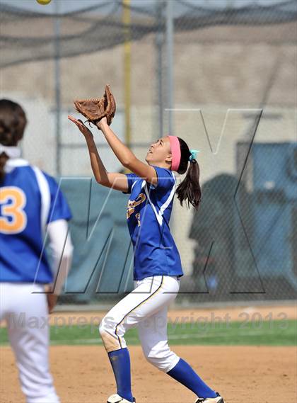 Thumbnail 1 in Fountain Valley @ Orange Lutheran (Game 1) photogallery.