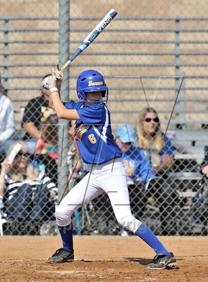 Thumbnail 3 in Fountain Valley @ Orange Lutheran (Game 1) photogallery.