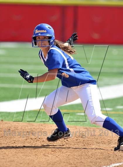 Thumbnail 2 in Fountain Valley @ Orange Lutheran (Game 1) photogallery.