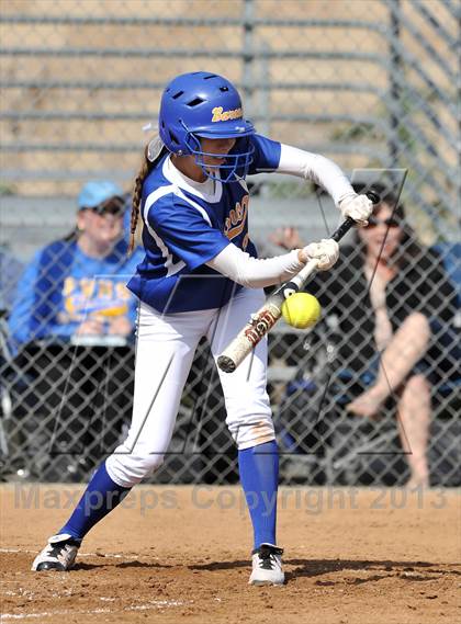 Thumbnail 2 in Fountain Valley @ Orange Lutheran (Game 1) photogallery.