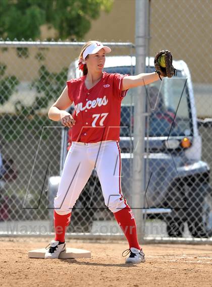 Thumbnail 2 in Fountain Valley @ Orange Lutheran (Game 1) photogallery.