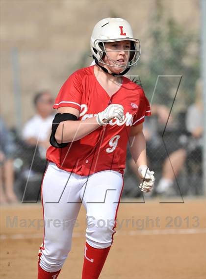 Thumbnail 3 in Fountain Valley @ Orange Lutheran (Game 1) photogallery.