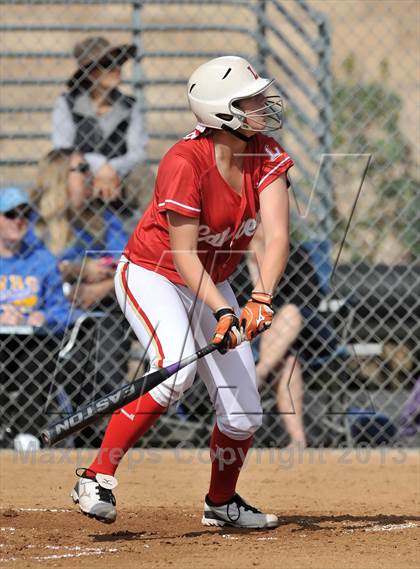 Thumbnail 1 in Fountain Valley @ Orange Lutheran (Game 1) photogallery.