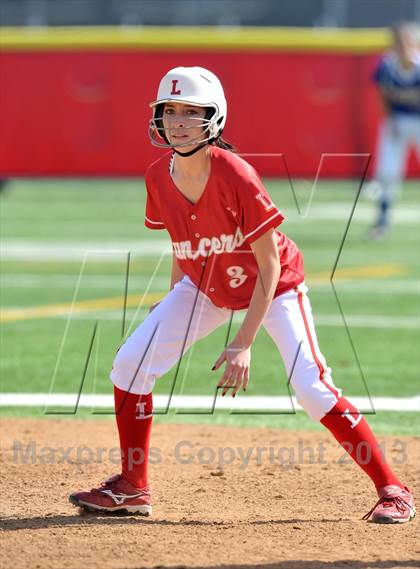Thumbnail 2 in Fountain Valley @ Orange Lutheran (Game 1) photogallery.