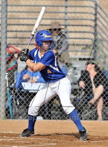 Thumbnail 1 in Fountain Valley @ Orange Lutheran (Game 1) photogallery.