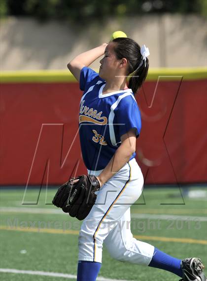 Thumbnail 3 in Fountain Valley @ Orange Lutheran (Game 1) photogallery.