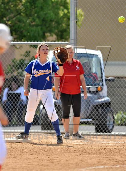 Thumbnail 3 in Fountain Valley @ Orange Lutheran (Game 1) photogallery.