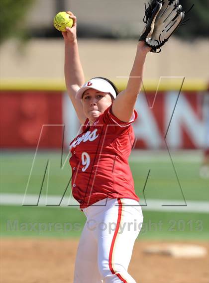Thumbnail 1 in Fountain Valley @ Orange Lutheran (Game 1) photogallery.