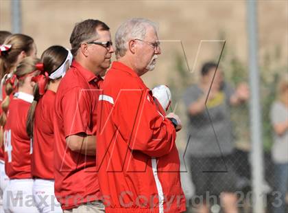 Thumbnail 2 in Fountain Valley @ Orange Lutheran (Game 1) photogallery.