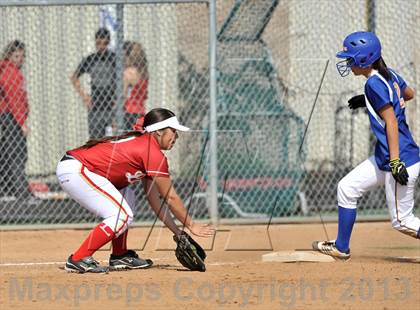 Thumbnail 2 in Fountain Valley @ Orange Lutheran (Game 1) photogallery.