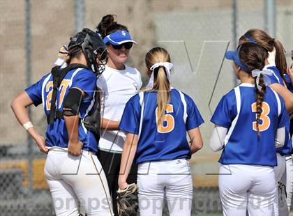 Thumbnail 2 in Fountain Valley @ Orange Lutheran (Game 1) photogallery.