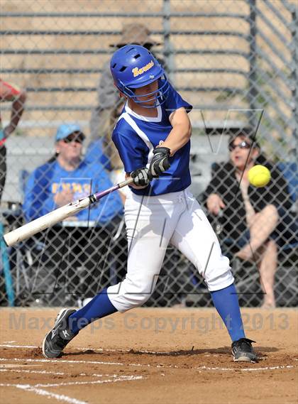 Thumbnail 2 in Fountain Valley @ Orange Lutheran (Game 1) photogallery.