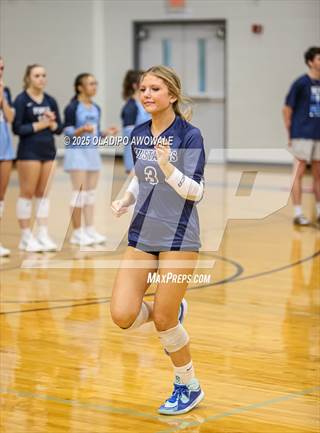 Prince of Peace @ McKinney Christian Academy (TAPPS Volleyball 4A Regional)