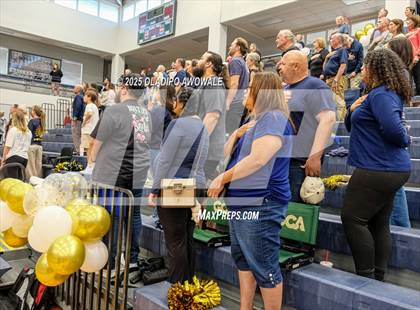 Thumbnail 3 in Prince of Peace @ McKinney Christian Academy (TAPPS Volleyball 4A Regional) photogallery.