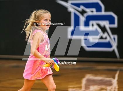 Thumbnail 1 in Prince of Peace @ McKinney Christian Academy (TAPPS Volleyball 4A Regional) photogallery.