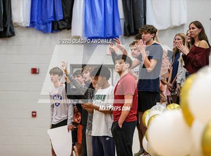 Thumbnail 3 in Prince of Peace @ McKinney Christian Academy (TAPPS Volleyball 4A Regional) photogallery.