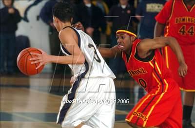 Thumbnail 3 in Dominguez @ St. John Bosco (Sec. Playoff) photogallery.