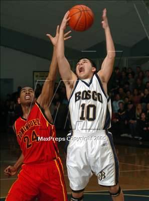 Thumbnail 2 in Dominguez @ St. John Bosco (Sec. Playoff) photogallery.