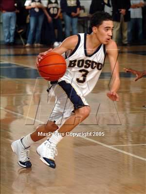 Thumbnail 3 in Dominguez @ St. John Bosco (Sec. Playoff) photogallery.