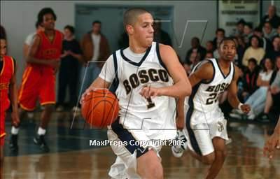 Thumbnail 2 in Dominguez @ St. John Bosco (Sec. Playoff) photogallery.