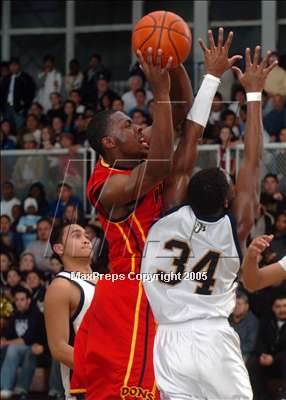 Thumbnail 3 in Dominguez @ St. John Bosco (Sec. Playoff) photogallery.