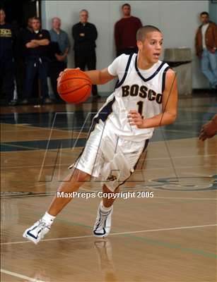 Thumbnail 3 in Dominguez @ St. John Bosco (Sec. Playoff) photogallery.